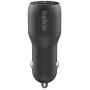 Belkin Dual USB Car Charger 24W (Boost Charge Dual Port Car Charger, 2-Port USB Car Charger) iPhone Car Charger, Android Car Charger (CCB001btBK)
