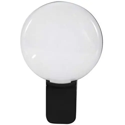 Yosooo Cell Phone Fill Light, LED USB Charging Phone Selfie Mini Portable Dimmable Wide Angle Universal Clip Shot Fill Lamp with Mirror(Black) Yosooo Cell Phone Fill Light, LED USB Charging Phone Selfie Mini Portable Dimmable Wide Angle Universal Clip Shot Fill Lamp with Mirror(Black)