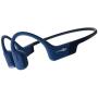 AfterShokz Aeropex Open-Ear Wireless Bone Conduction Headphones, IP67 Rated, Blue Eclipse