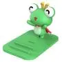 Frog Phone Holder - Adjustable Stand - Lovely Animal Desktop Cell Phone Stand, Creative Cartoon Multi-Function Desk Phone Stand, Smartphone Dock,Frog Gift for Girl (Green Frog, 17 X 8 X 5 cm)