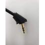 Replacement Cloud Alpha Game Mic TNE 3.5mm Microphone Boom only for Kingston HyperX Cloud Alpha/Cloud Alpha S Pro PS4 Xbox One Nintendo Switch Computer PC Gaming Headsets