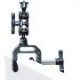Adjustable Articulating Camera Clamp Action Camera Bike Mount Compatible with Monitor LED Action Camera Gopro 7 OSMO Action DSLR Canon Nikon Sony Adjustable Articulating Camera Clamp Action Camera Bike Mount Compatible with Monitor LED Action Camera Gopro 7 OSMO Action DSLR Canon Nikon Sony