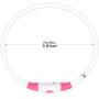 BSEEN LED Dog Collar, USB Rechargeable Glowing Pet Collar, TPU Cuttable Dog Safety Lights for Small Medium Large Dogs