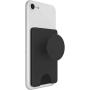 PopSockets PopWallet+ with Integrated Swappable PopTop - Black