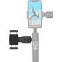 Hohem Smartphone Holder Phone Gimbal Clip Mount for Hohem iSteady Pro/Pro 2 iSteady Mobile/Mobile Plus Gimbal Accessories with Universal 1/4 Screw