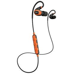 ISOtunes PRO 2.0 Bluetooth Earplug Headphones, 27 dB Noise Reduction Rating, 16+ Hour Battery, IP67 Durability, Noise Cancelling Mic, OSHA Compliant Professional Hearing Protector (Safety Orange)