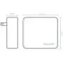 Nekmit USB C Charger, Thin Flat 42W 4-Port Wall Charger with One 18W Power Delivery PD 3.0 and 3 USB Port for iPad Pro, iPhone 11/ Pro/Max/XS/Max/XR/X, Pixel,Galaxy and More