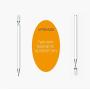 Stylus Pens for Touch Screens iPad Pencil, Magnetism Cap Capacitive Pen with Replacement Fine Point Fiber Disc Tips for Apple/iPhone/iPad Pro/Mini/air/Android/Microsoft/Surface/Tablet Or Kids Drawing