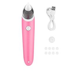 YAVOCOS Baby Nasal Aspirator Electric Safe Hygienic Nose Cleaner with 2 Sizes of Nose Tips and Oral Snot Sucker for Newborns Boy Girls (Red WithBox)