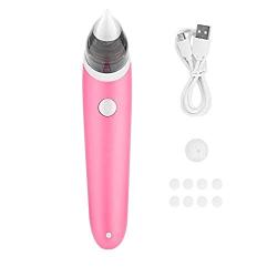 YAVOCOS Baby Nasal Aspirator Electric Safe Hygienic Nose Cleaner with 2 Sizes of Nose Tips and Oral Snot Sucker for Newborns Boy Girls (Red WithBox)