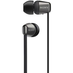 Sony Wireless in-Ear Headset/Headphones with mic for Phone Call, Black (WI-C310/B)