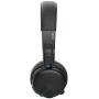 JLab Audio Play Gaming Wireless Headset | 22+ Hour Bluetooth 5 Playtime 60ms Super-Low Latency for Mobile Gameplay | Retractable Boom Mic | AUX Gaming Cord Compatible with Gaming Consoles