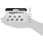AmazonBasics LR44 Alkaline Button Coin Cell Batteries - 6-Pack