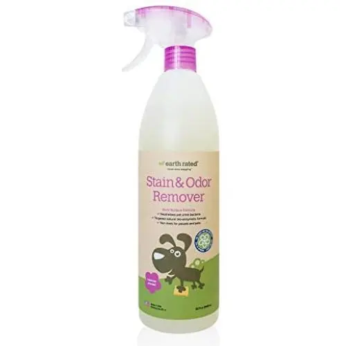 Earth Rated Pet Stain and Odor Remover Powerful Multi-Surface Natural Bio-Enzymatic Formula, 32 fl. oz. Earth Rated Pet Stain and Odor Remover Powerful Multi-Surface Natural Bio-Enzymatic Formula, 32 fl. oz.