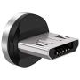 Melonboy Micro USB Magnetic Phone Cable Adapter [4-Pack], 3A Fast Magnetic Connector Tip Heads 360° Rotating Magnetic Plug for Micro USB Device