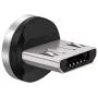 Melonboy Micro USB Magnetic Phone Cable Adapter [4-Pack], 3A Fast Magnetic Connector Tip Heads 360° Rotating Magnetic Plug for Micro USB Device