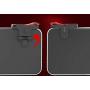 Techpitara Gaming Trigger Fire Button Gaming L1R1 Shooter Controller PUBG Red Black for Smartphones