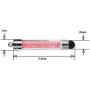 9 Pack XRONG Colors Crystal Capacitive Mini Stylus Universal Touch Screen Pen for Kindle Fire HD 8.9-Inch, Kindle Fire HD 7-Inch, Kindle Fire, Kindle Fire HD8, Kindle Fire HD10, Apple iPad 2, IP