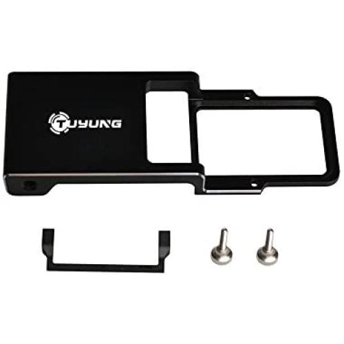 TUYUNG Mount Plate Adapter for DJI Osmo Zhiyun Mobile Gimbal Handheld, Switch Mount Plate Adapter for GoPro Hero 7 5 4 3+ Mobile Handheld Gimbal Accessories