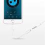 iPhone Headphone Adapter,Compatible with iPhone 7/7Plus /8/8Plus /X/Xs/Xs Max/XR Adapter Headphone Jack,iPhone 3.5 mm Headphone Adapter Jack Compatible with iOS (White 3 Pack)
