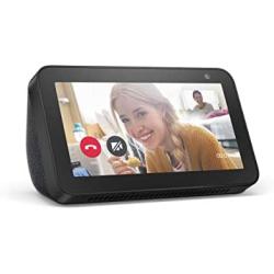 Echo Show 5 -- Smart display with Alexa – stay connected with video calling - Charcoal