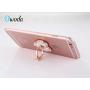 IYOYI Romantic Heart Crystal Cell Phone Ring Holder Stand 360 Rotating Finger Ring Kickstand Phone Grip for iPhone, Samsung & More
