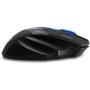 ZELOTES Professional LED USB Optical 2400 DPI 7 Button USB 2.4G Portable Mobile Wireless Gaming Mouse Mice for Gamer,Notebook, PC, Laptop, Computer, MacBook (Black)