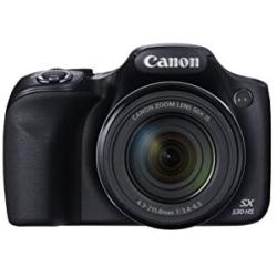 Canon PowerShot SX530 Digital Camera w/ 50X Optical Zoom - Wi-Fi & NFC Enabled (Black)