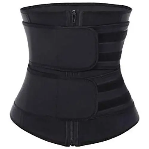 Wonder-Beauty Women Waist Trainer Corset Trimmer Belt Body Shaper Cincher Neoprene Sport Girdle with Zipper Wonder-Beauty Women Waist Trainer Corset Trimmer Belt Body Shaper Cincher Neoprene Sport Girdle with Zipper