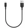 Anker Powerline II Lightning Cable (1ft), Probably The Worlds Most Durable Cable, MFi Certified for iPhone Xs/XS Max/XR/X / 8/8 Plus / 7/7 Plus / 6/6 Plus (Black) Anker Powerline II Lightning Cable (1ft), Probably The Worlds Most Durable Cable, MFi Certified for iPhone Xs/XS Max/XR/X / 8/8 Plus / 7/7 Plus / 6/6 Plus (Black)