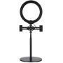 LED Ring Fill Light, Portable Phone Photography Fill Light, for Outdoor Photography Lights, Indoor Fill Light, Portrait, Fashion, Advertising Photography, Shooting Video, Live Broadcast