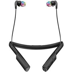 Skullcandy - Method Wireless in-Ear Headphones - Bulk Packaging - (Black/Swirl)