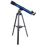 Meade Instruments – StarNavigator NG 90mm Refracting Computerized GoTo Astronomy Telescope w/AudioStar 30,000+ Object-Database & Audio Tours – Mount & Tripod Included – for Beginner Adults & Family