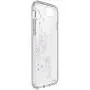 Speck Products Presidio Clear + Print Cell Case for iPhone 7 -ChalkyFloral Purple/Clear Speck Products Presidio Clear + Print Cell Case for iPhone 7 -ChalkyFloral Purple/Clear