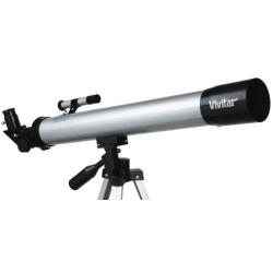 Vivitar TEL50600 60X/120X Telescope Refractor with Tripod (Black)