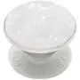 PopSockets PopGrip - Expanding Stand and Grip with Swappable Top - Acetate Pearl White
