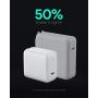 MacBook Pro Charger 100W, AUKEY Omnia USB C Charger (Upgraded) with GaNFast Technology, PD Charger Power Delivery 3.0 Laptop Charger for MacBook Pro 16", iPhone 11 Pro Max, HP Spectre 15