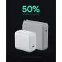 MacBook Pro Charger 100W, AUKEY Omnia USB C Charger (Upgraded) with GaNFast Technology, PD Charger Power Delivery 3.0 Laptop Charger for MacBook Pro 16", iPhone 11 Pro Max, HP Spectre 15