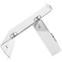 Toilet Paper Holder,Bathroom Tissue Holder with Mobile Phone Storage Shelf