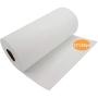 New brothread Tear Away Machine Embroidery Stabilizer Backing 12" x 50 Yd roll - Medium Weight 1.8 oz - Cut into Variable Sizes - for Machine Embroidery and Hand Sewing