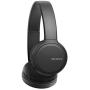 Sony Wireless Headphones WH-CH510: Wireless Bluetooth On-Ear Headset with Mic for phone-call, Black