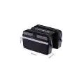 ZFF Simple Bicycle Saddle Bag, Mountain Bike Front Beam Bag Mobile Phone Tube Package Reflective Design Riding Equipment Accessories