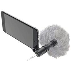 Rode VideoMic Me Compact TRRS Cardioid Mini-Shotgun Microphone for Smartphones