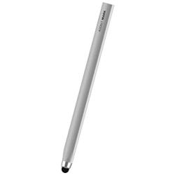 Adonit Mark (Silver) Executive Capacitive Stylus for Touchscreen Kindle Touch iPad/Air/iPad Pro/Mini, iPhone 11/Pro Max/8/7/XR/XS/XR/X, Samsung S10/9/8/Plus/Note+, and All Android iOS Devices Tablets