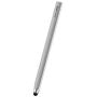 Adonit Mark (Silver) Executive Capacitive Stylus for Touchscreen Kindle Touch iPad/Air/iPad Pro/Mini, iPhone 11/Pro Max/8/7/XR/XS/XR/X, Samsung S10/9/8/Plus/Note+, and All Android iOS Devices Tablets
