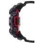 Casio Mens G-Shock Move, GPS + Heart Rate Running Watch, Quartz Solar Assisted Watch with Resin Strap, Gray, (Model: GBD-H1000-8CR)