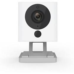 Wyze Cam 1080p HD Indoor Wireless Smart Home Camera with Night Vision, 2-Way Audio, Works with Alexa & the Google Assistant, One Pack, White - WYZEC2