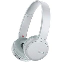 Sony Wireless Headphones WH-CH510: Wireless Bluetooth On-Ear Headset with Mic for phone-call, White (Amazon Exclusive)