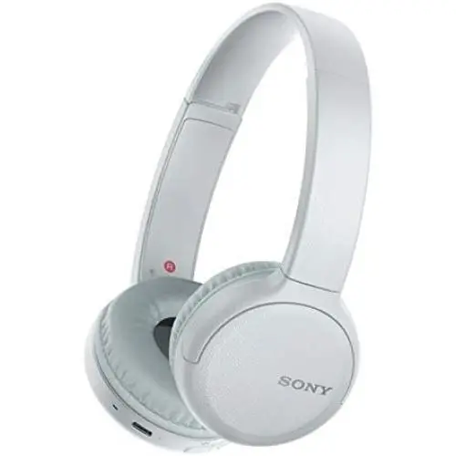 Sony Wireless Headphones WH-CH510: Wireless Bluetooth On-Ear Headset with Mic for phone-call, White (Amazon Exclusive) Sony Wireless Headphones WH-CH510: Wireless Bluetooth On-Ear Headset with Mic for phone-call, White (Amazon Exclusive)