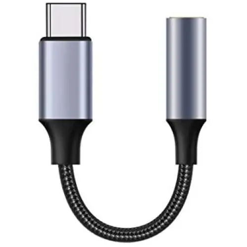 USB C to 3.5mm Headphone Jack, Type C Headphone Adapter Audio Cable Compatible with Google Pixel 4 3 2 XL,iPad Pro 2018,Samsung Galaxy S20 Ultra/S20+/S20/Z Flip/Fold/Note10/10+ [1-Pack]